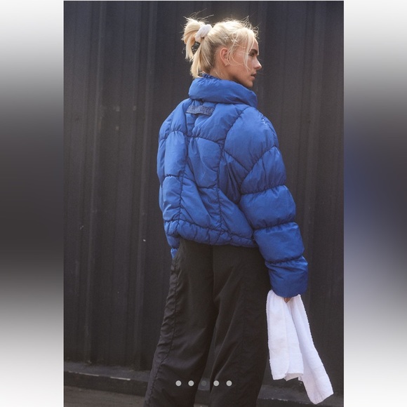 Free People FP Movement In a Bubble Puffer Jacket - Picture 4 of 16